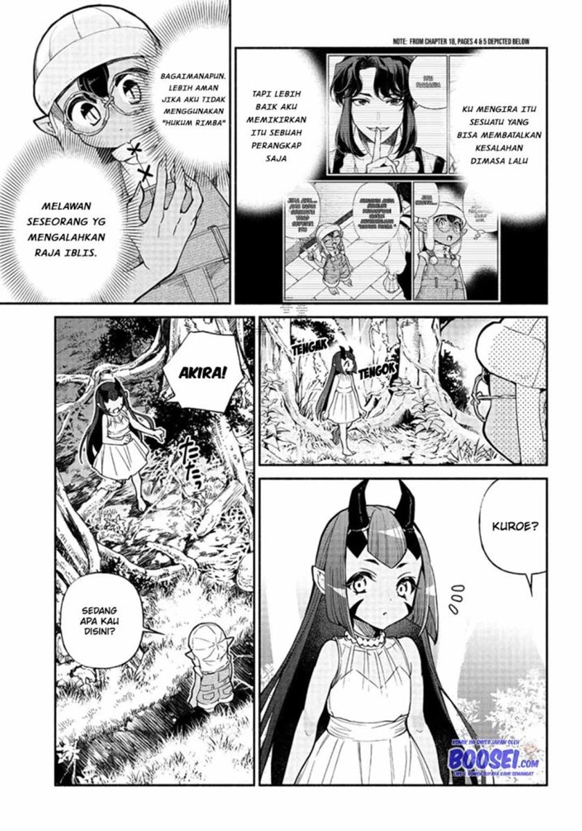 Tensei Goblin da kedo Shitsumon aru?